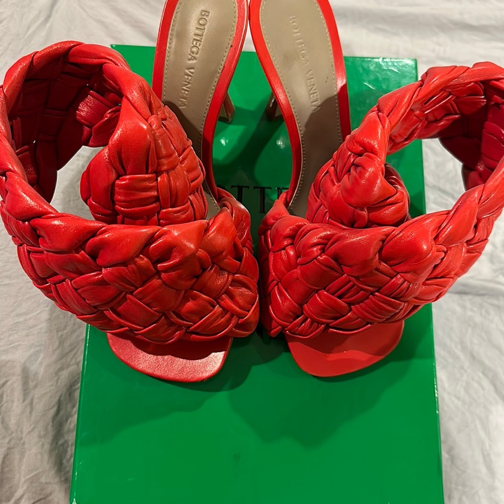 Bottega Veneta Rope Sandals